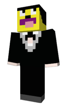 Minecraft скин по нику Genister