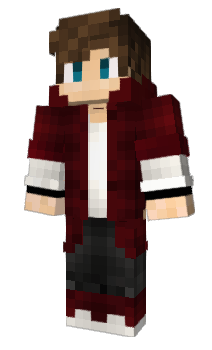 Minecraft скин по нику BlckWolf