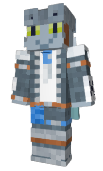 Minecraft скін по ніку MRWPNZ