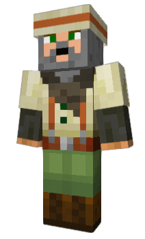 Minecraft skin Chipwreck