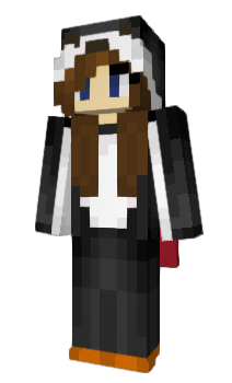 Minecraft skin otterpenguinn