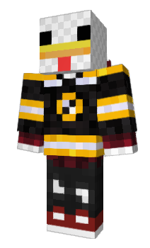 Minecraft скін по ніку U08