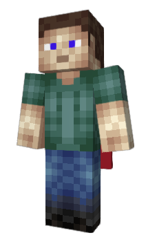 Minecraft skin bindaa