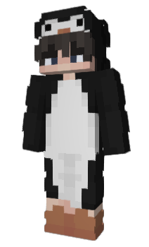 Minecraft скін по ніку Kuro