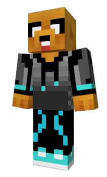 Minecraft skin iKury