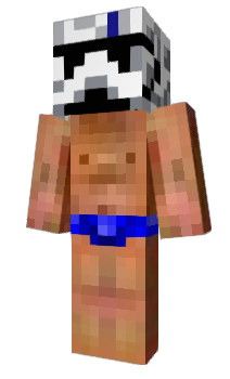 Minecraft скин по нику Bloomz
