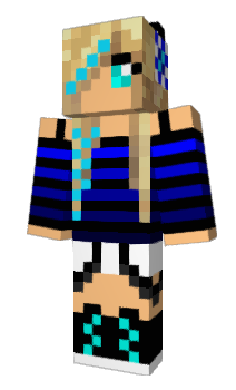Minecraft скін по ніку SoKiss
