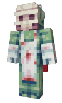 Minecraft skin rand64