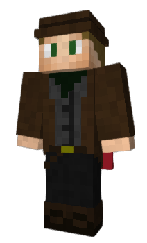 Minecraft скин по нику IchBinLinus