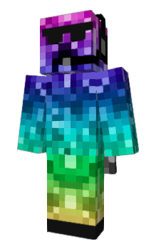 Minecraft скин по нику JulleTime