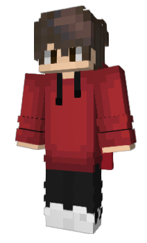 Minecraft skin Crackyking