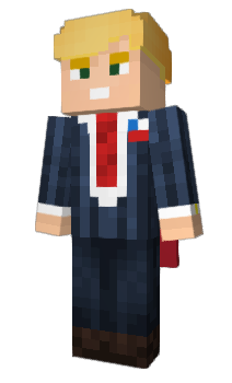 Minecraft skin Pobbie