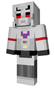 Minecraft skin Fbgd