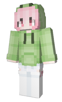 Minecraft скін по ніку 456987