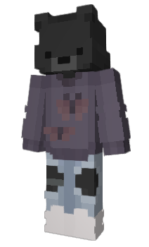 Minecraft skin MoreThanLife