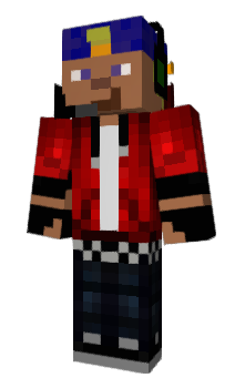 Minecraft skin Oboltus