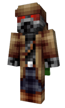 Minecraft скін по ніку Azahar