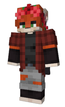 Minecraft skin MysteryousFox_