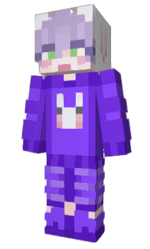 Minecraft skin CherryBL