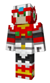 Minecraft скин по нику MikeHell