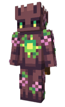 Minecraft скин по нику Gemintang