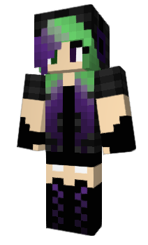 Minecraft скин по нику Loomin