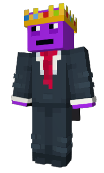 Minecraft skin MrPopcornMC