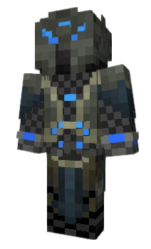 Minecraft skin Renrag1671