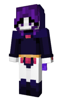Minecraft skin HelloRaven