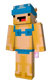 Minecraft skin KemotX_