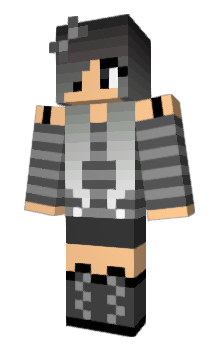 Minecraft skin Qulina