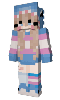 Minecraft скін по ніку Ritsk