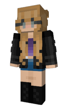 Minecraft skin Ritsk