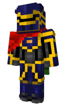 Minecraft skin OverlordAins