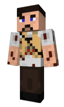 Minecraft скін по ніку magicra