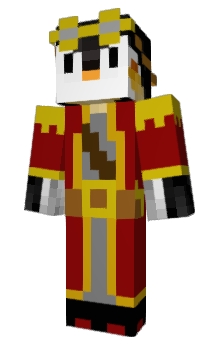 Minecraft скін по ніку CloudWolf