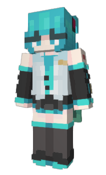 Minecraft скин по нику Myrfixi