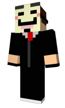 Minecraft скин по нику Magicienne