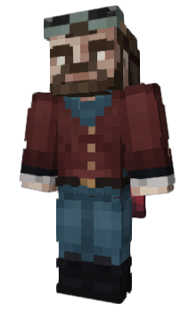 Minecraft skin One1Nick