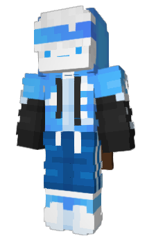 Minecraft скин по нику BurkamNaDonut