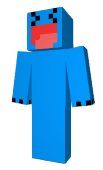 Minecraft скин по нику Robokat
