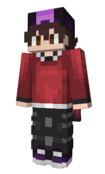 Minecraft skin uFroy