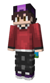 Minecraft скин по нику uFroy