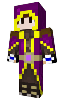 Minecraft скин по нику Veiled