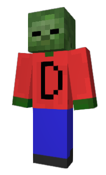 Minecraft скин по нику goofee