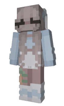 Minecraft скин по нику k1m1ko