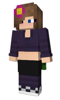 Minecraft скин по нику sorrow20009