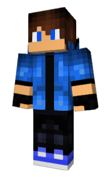 Minecraft скін по ніку _Sase