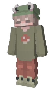 Minecraft скин по нику Psycho_Fifi