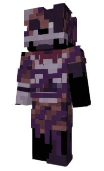 Minecraft скин по нику Foxxz